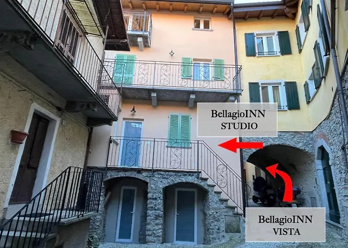 아파트 Bellagio Inn Vista